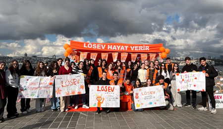 Lösev Umut Çadırı’ndayız!