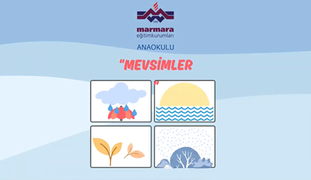PYP - Mevsimler Teması