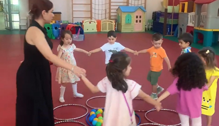 Miniklerimizle İngilizce