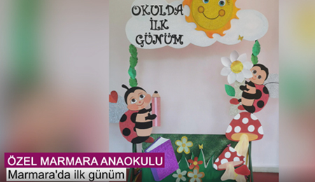 Okulumda İlk Günüm