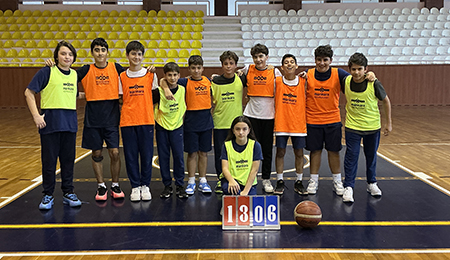 Özel Marmara Ortaokulu Sınıflar Arası Basketbol Turnuvası
