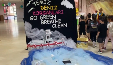 Temiz Deniz ve Benim Atıklarım Projesi