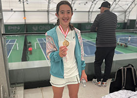 Umut Karlıdağ, TTF12 Yaş Tenis Turnuvası’nda Şampiyon Oldu