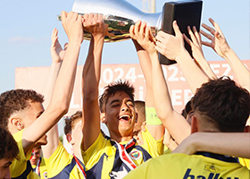 Galip Efe Aydın Türkiye U15 Futbol Şampiyonu Oldu