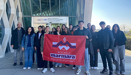 Anadolu, Fen lisesi ve IB öğrencilerimizin üniversite gezisi.