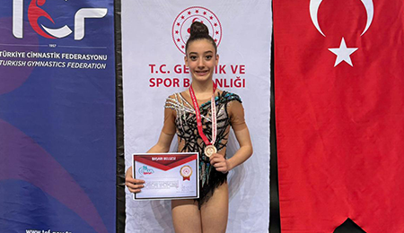 Genç Sporcumuzdan Türkiye Çapında Büyük Başarı